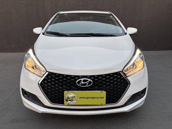 HYUNDAI HB20 1.6 PREMIUM 16V FLEX 4P AUTOMÁTICO